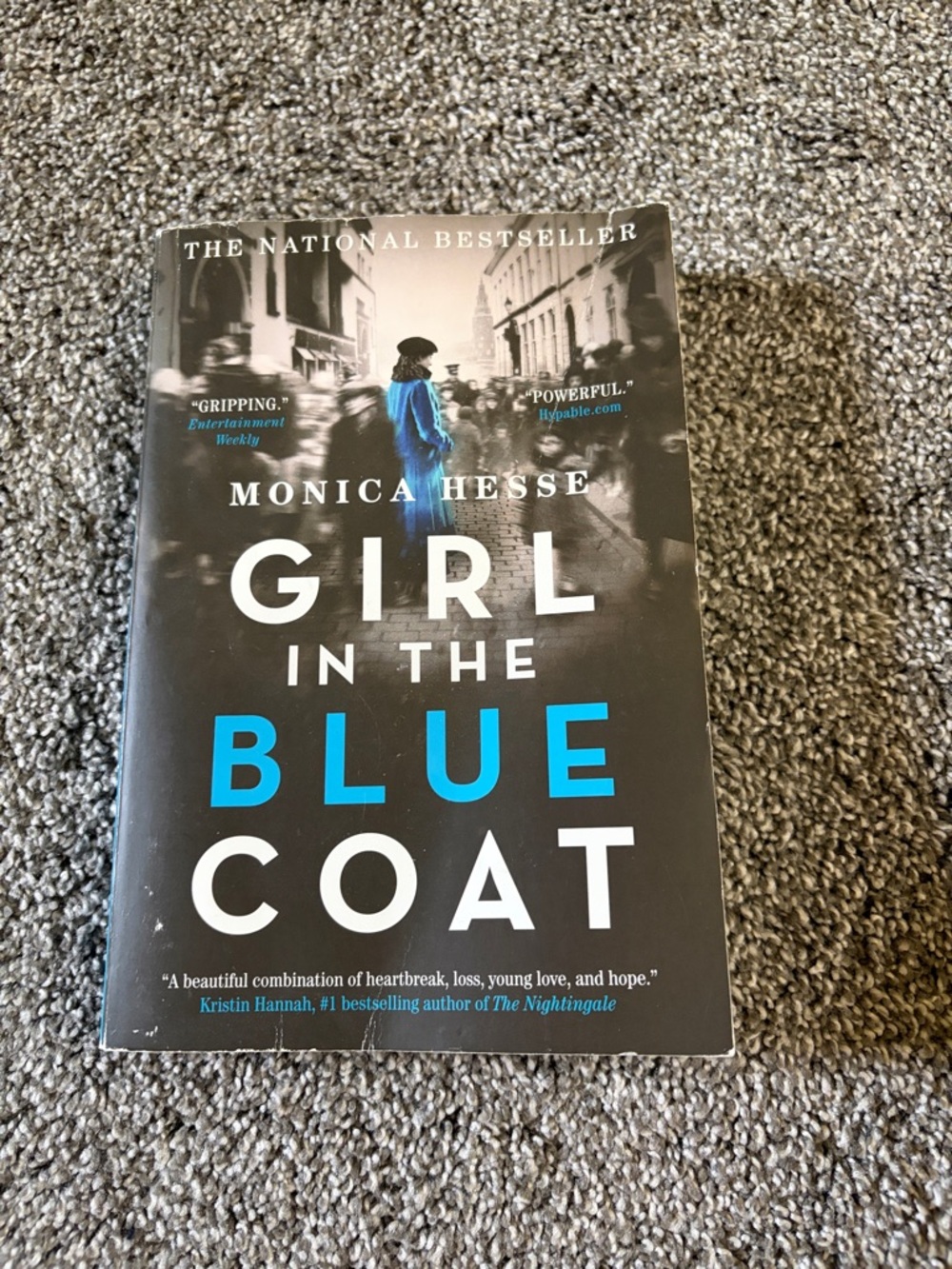 Girl in the Blue Coat by Monica Hesse